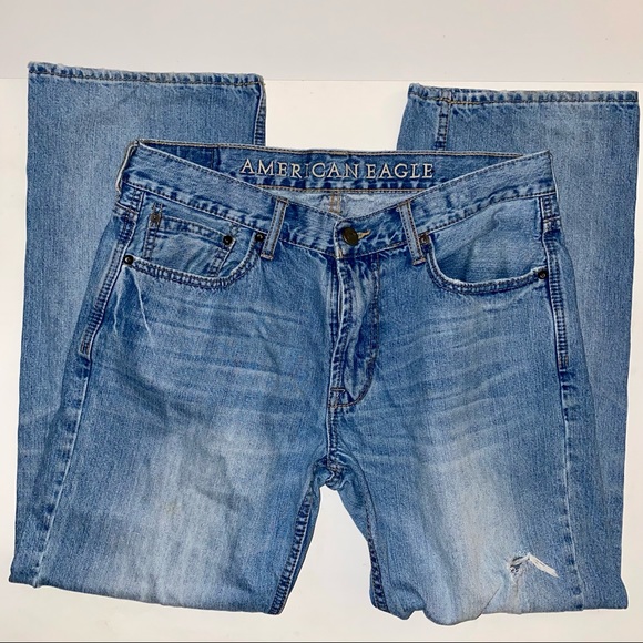 American Eagle Outfitters Other - Men’s American Eagle Low Rise Boot Jeans sz 33x30